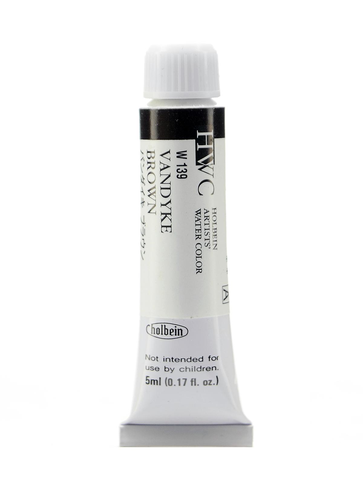 Artist Watercolor Vandyke brown 5 ml