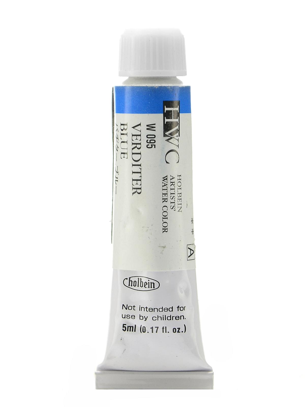 Artist Watercolor verditer blue 5 ml