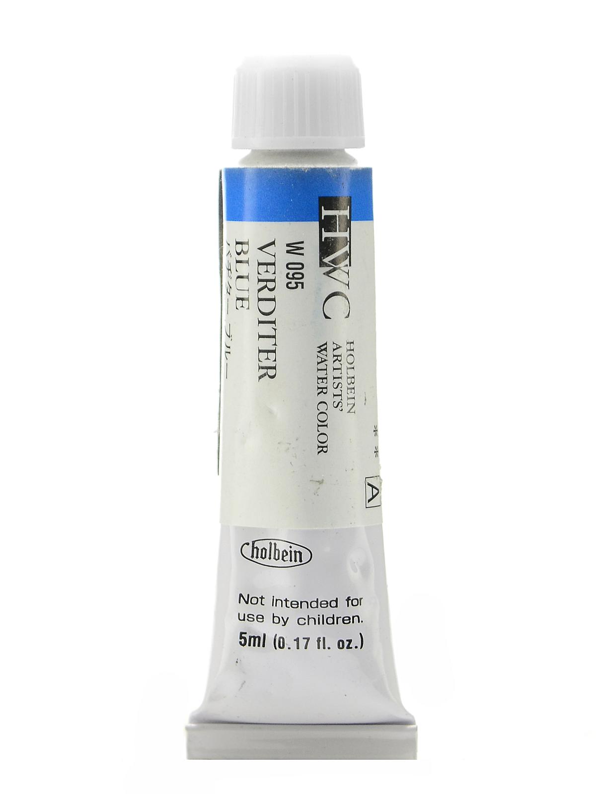 Artist Watercolor Verditer Blue 5 Ml