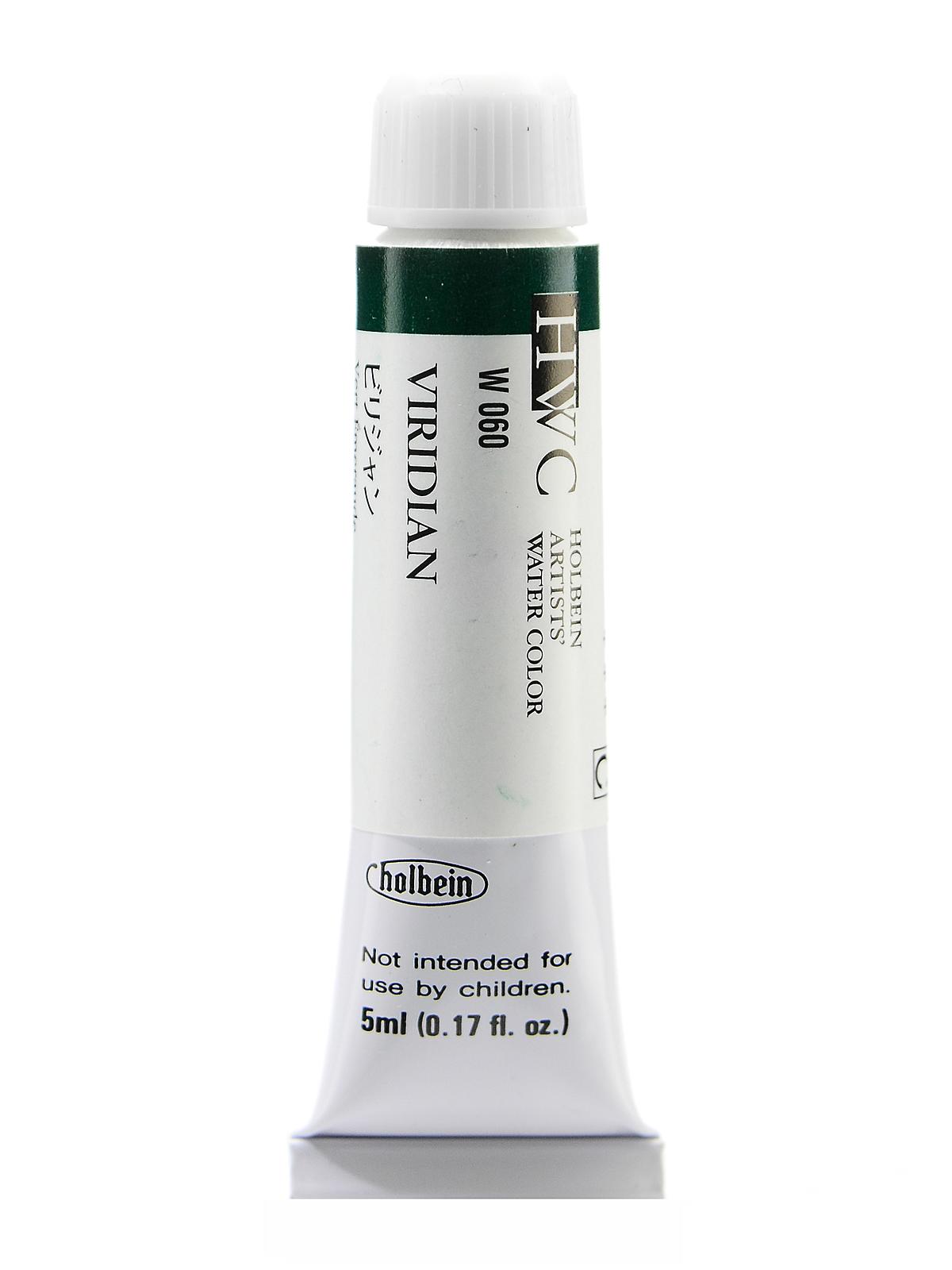 Artist Watercolor viridian 5 ml
