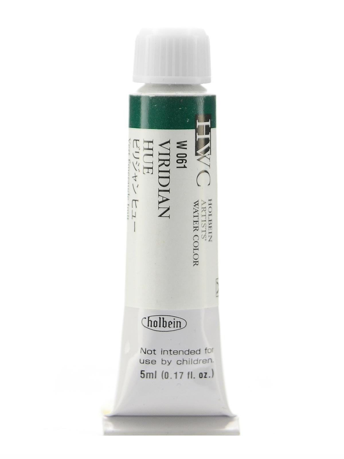 Artist Watercolor viridian hue 5 ml