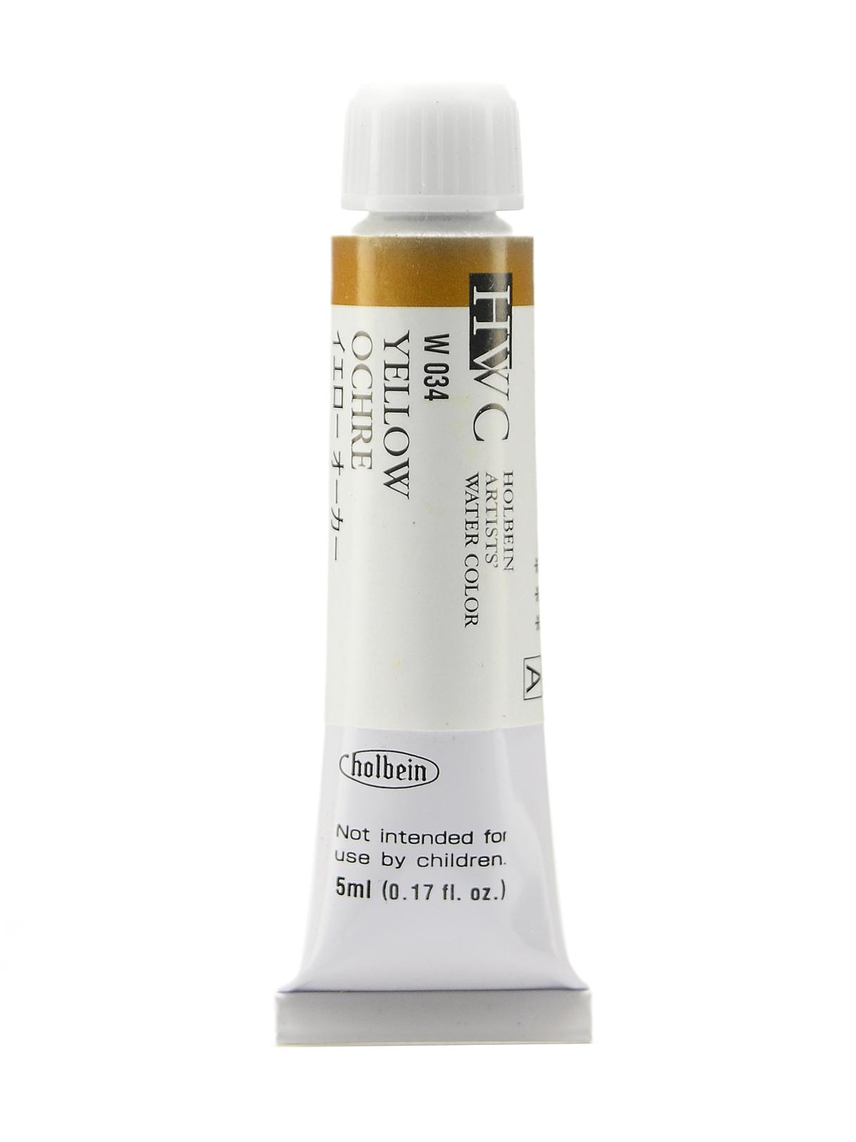 Artist Watercolor yellow ochre 5 ml