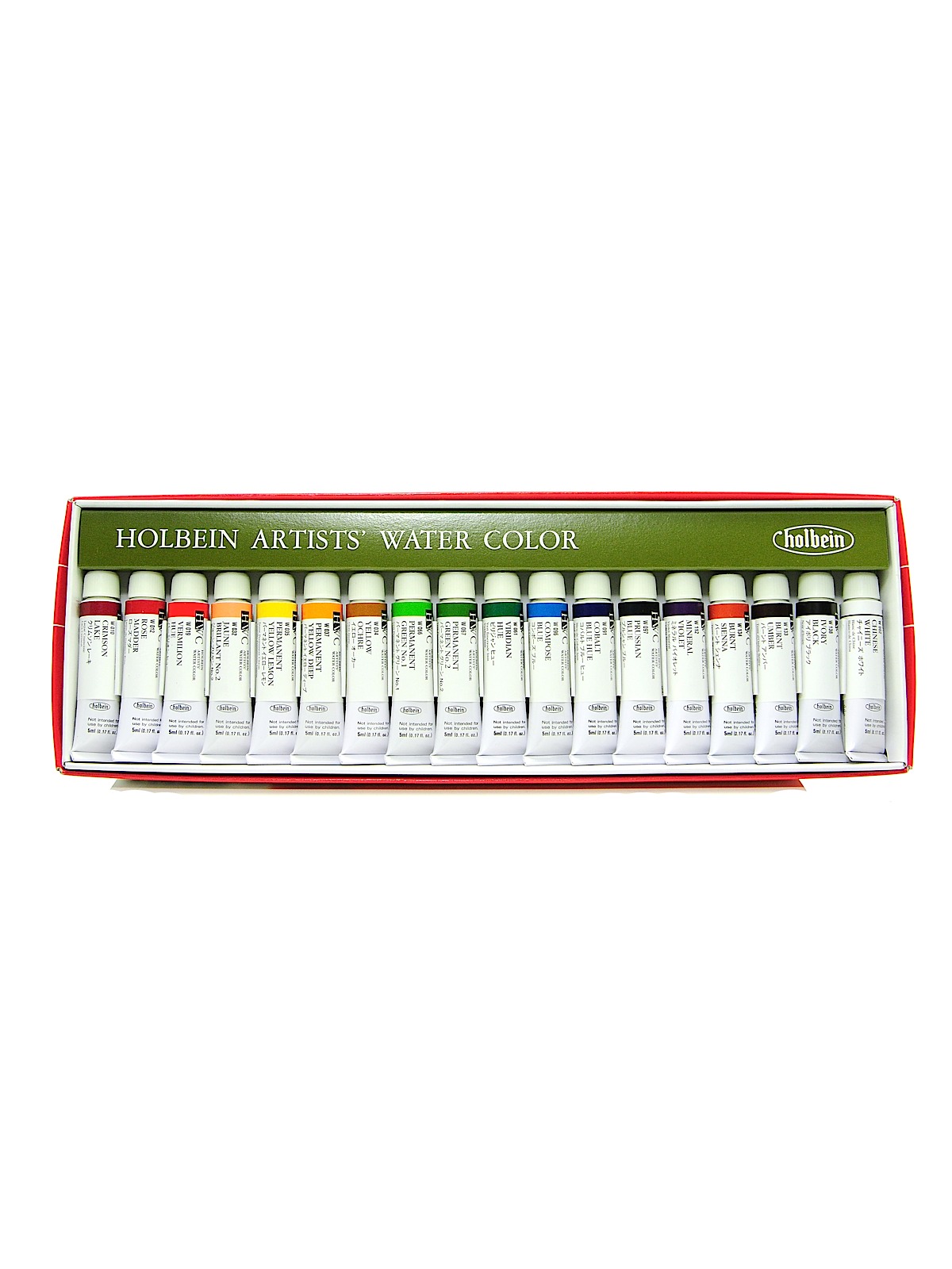 Artist Watercolor Sets set of 18