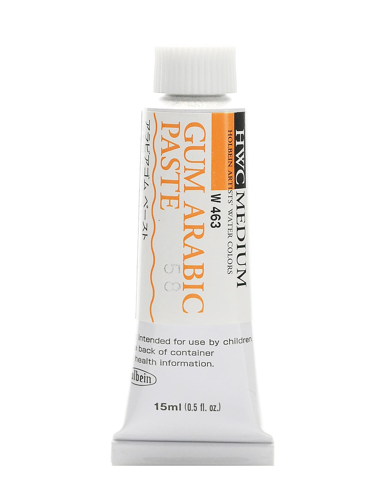 Gum Arabic Paste 15 ml tube