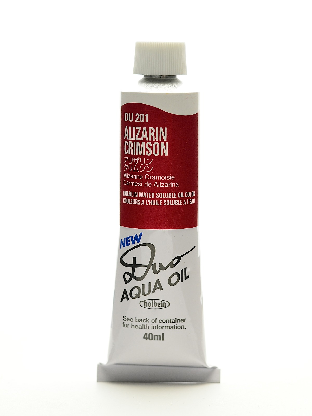 Duo Aqua Artist Oil Color alizarin crimson 40 ml