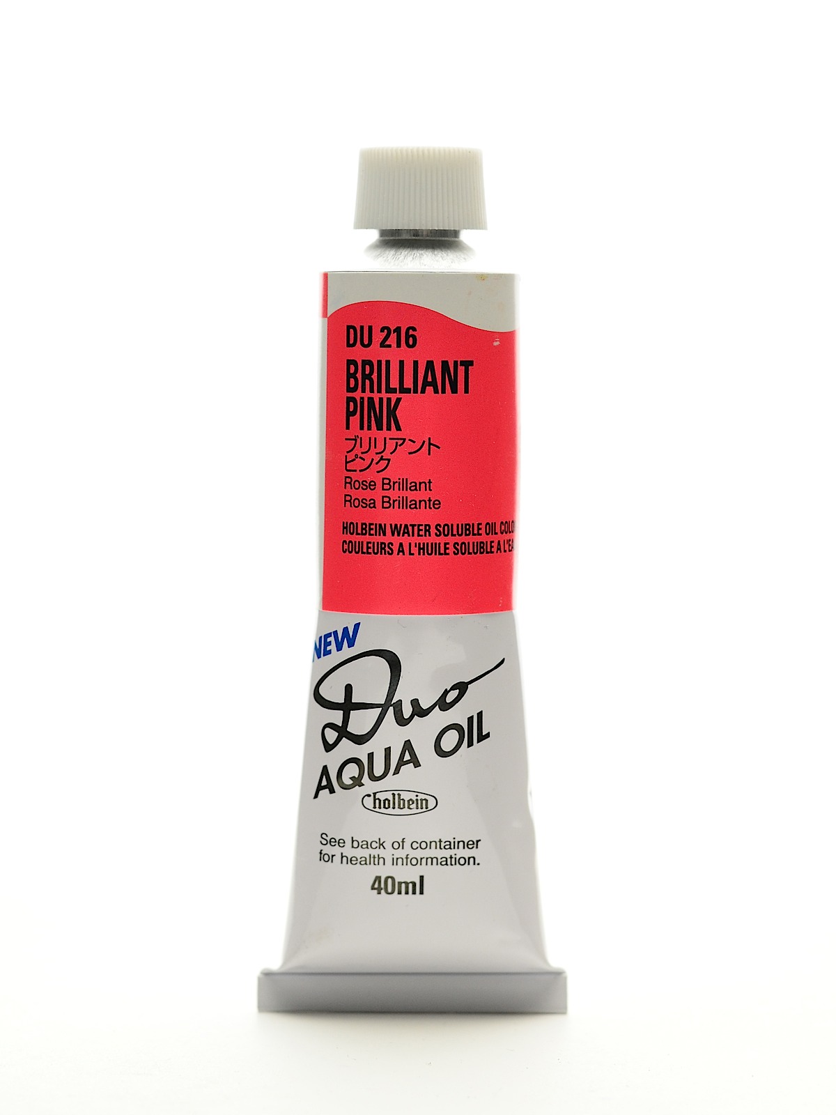 Duo Aqua Artist Oil Color brilliant pink 40 ml