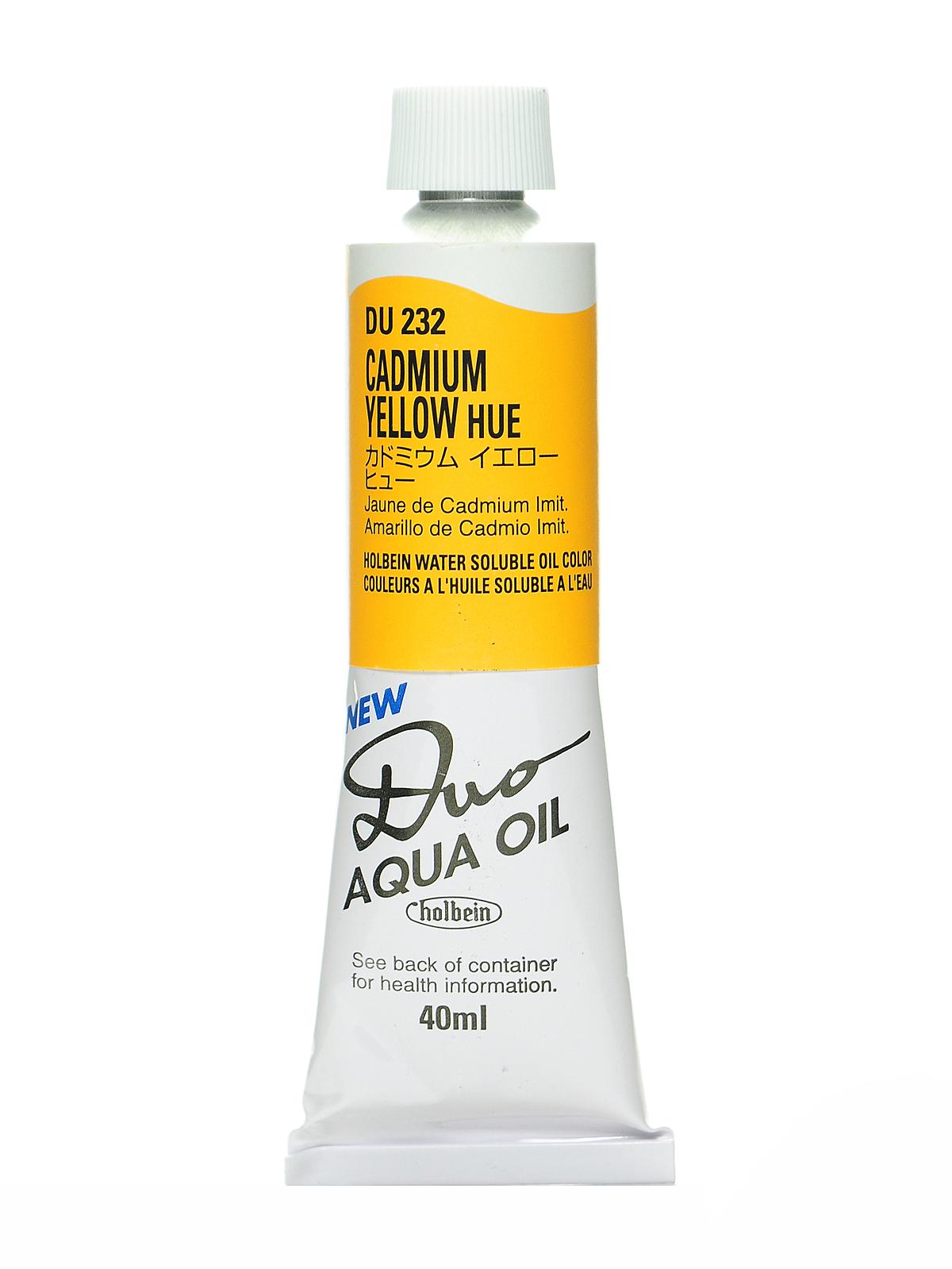 Duo Aqua Artist Oil Color cadmium yellow hue 40 ml