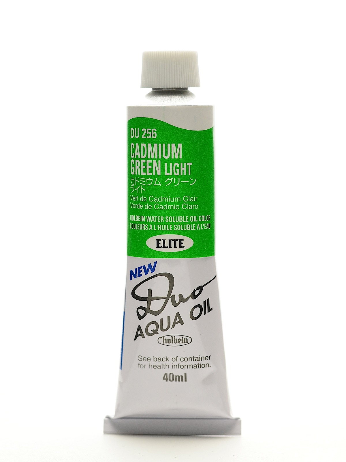 Duo Aqua Artist Oil Color Cadmium Green Light 40 Ml