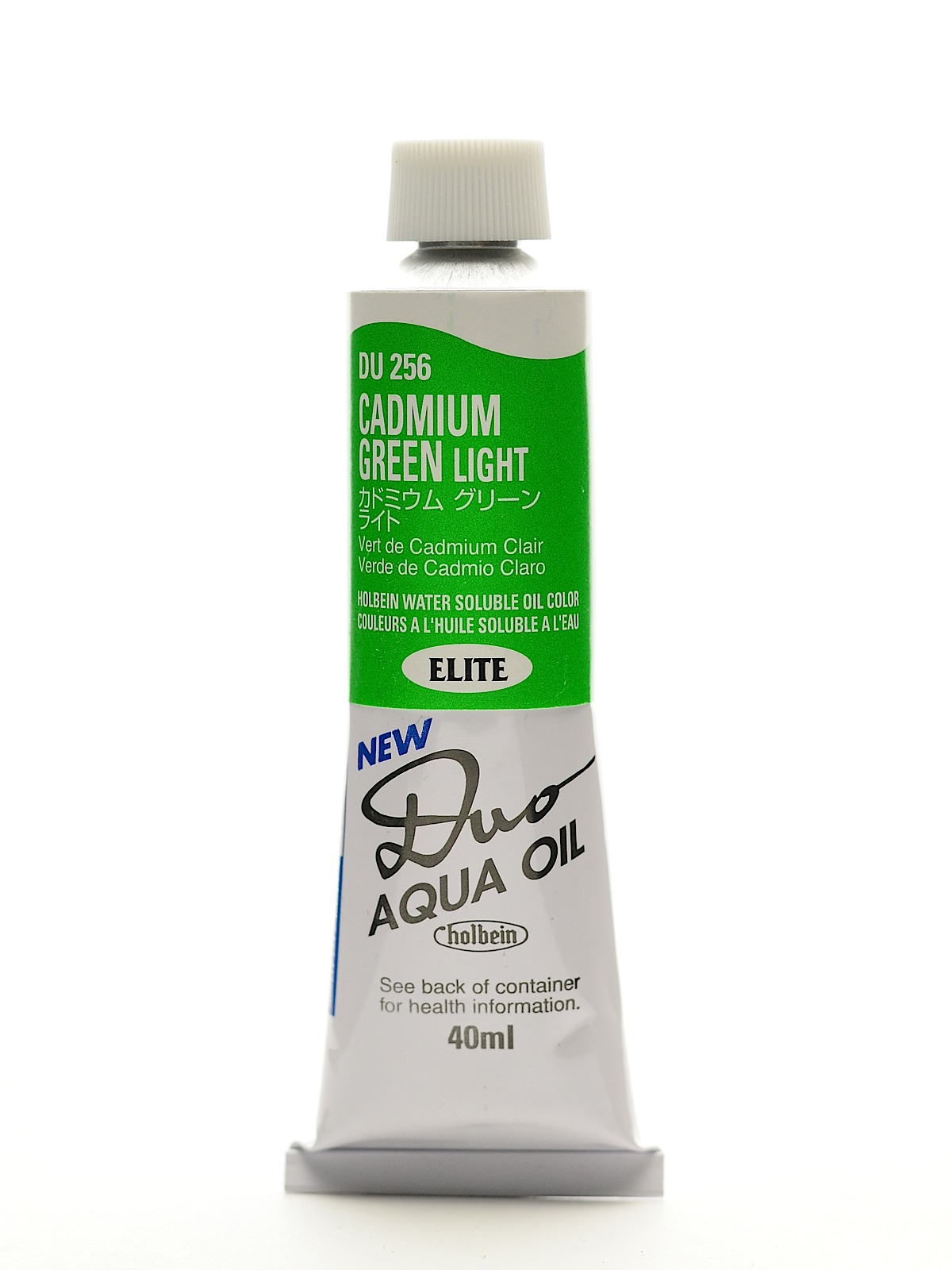Duo Aqua Artist Oil Color cadmium green light 40 ml