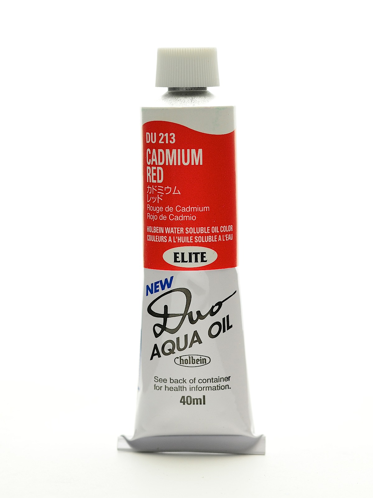 Duo Aqua Artist Oil Color cadmium red 40 ml