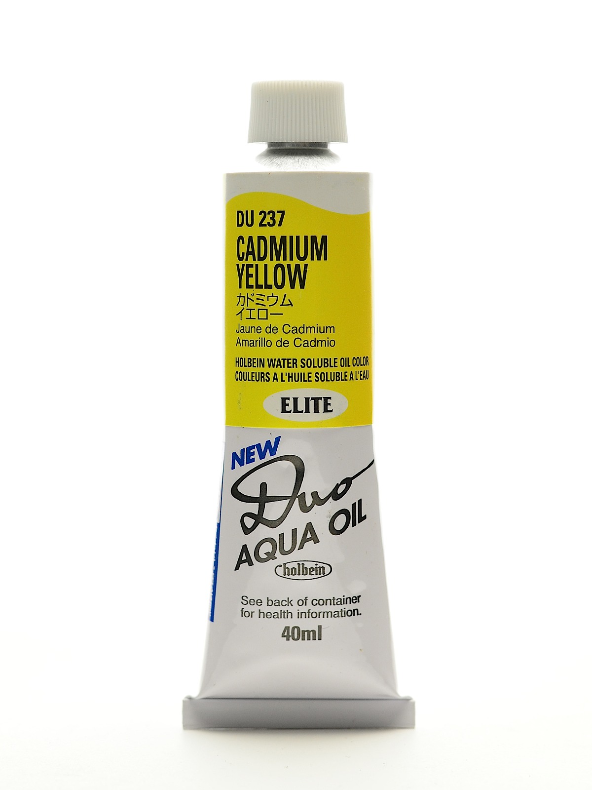 Duo Aqua Artist Oil Color Cadmium Yellow 40 Ml