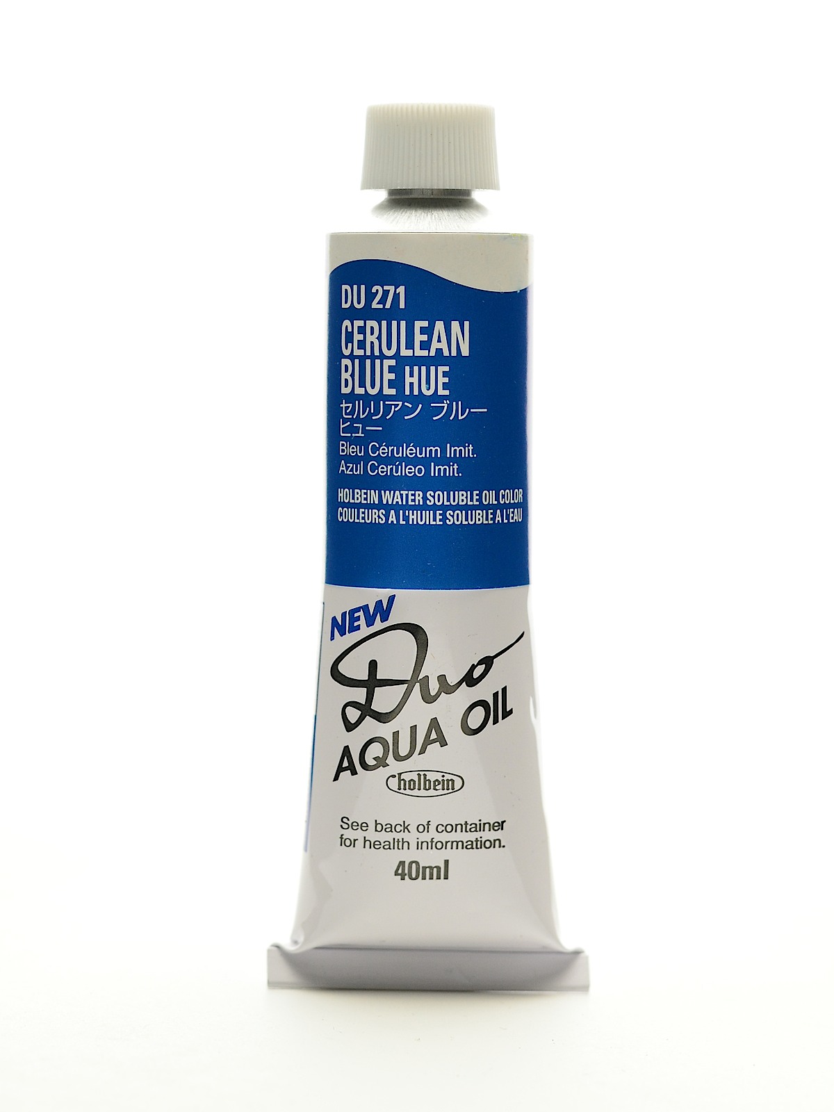 Duo Aqua Artist Oil Color cerulean blue hue 40 ml