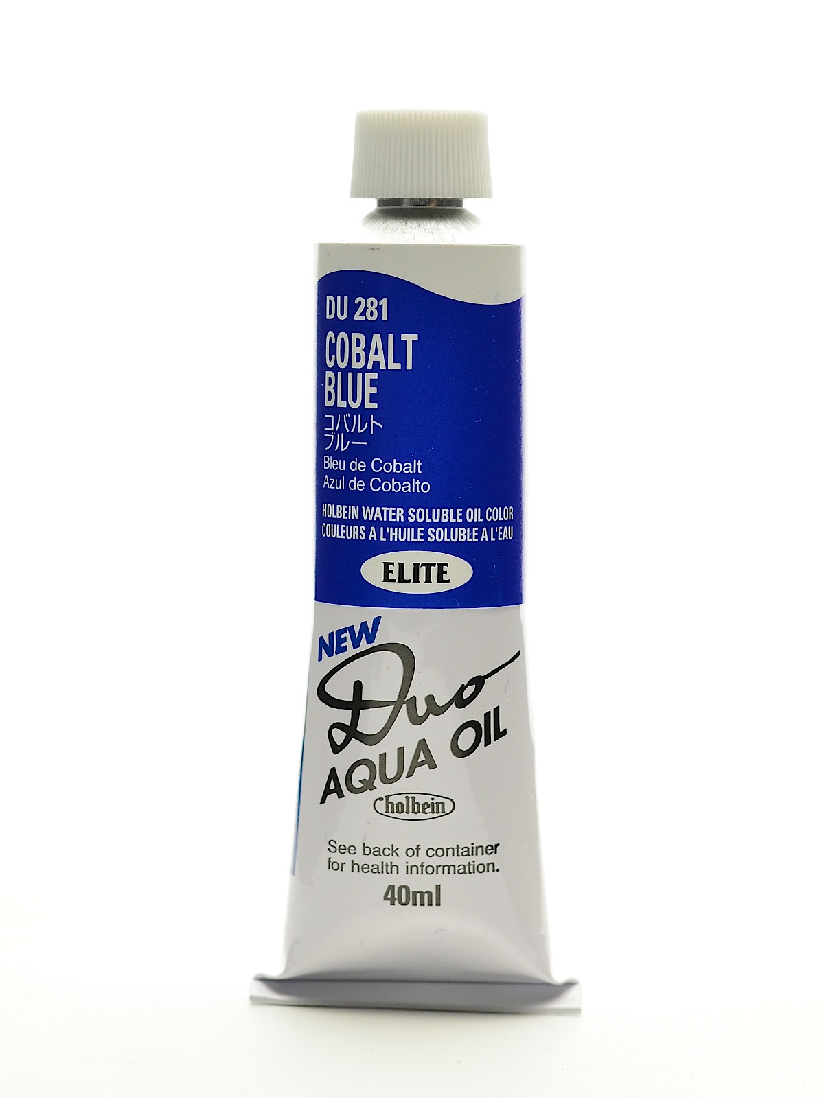 Duo Aqua Artist Oil Color Cobalt Blue 40 Ml