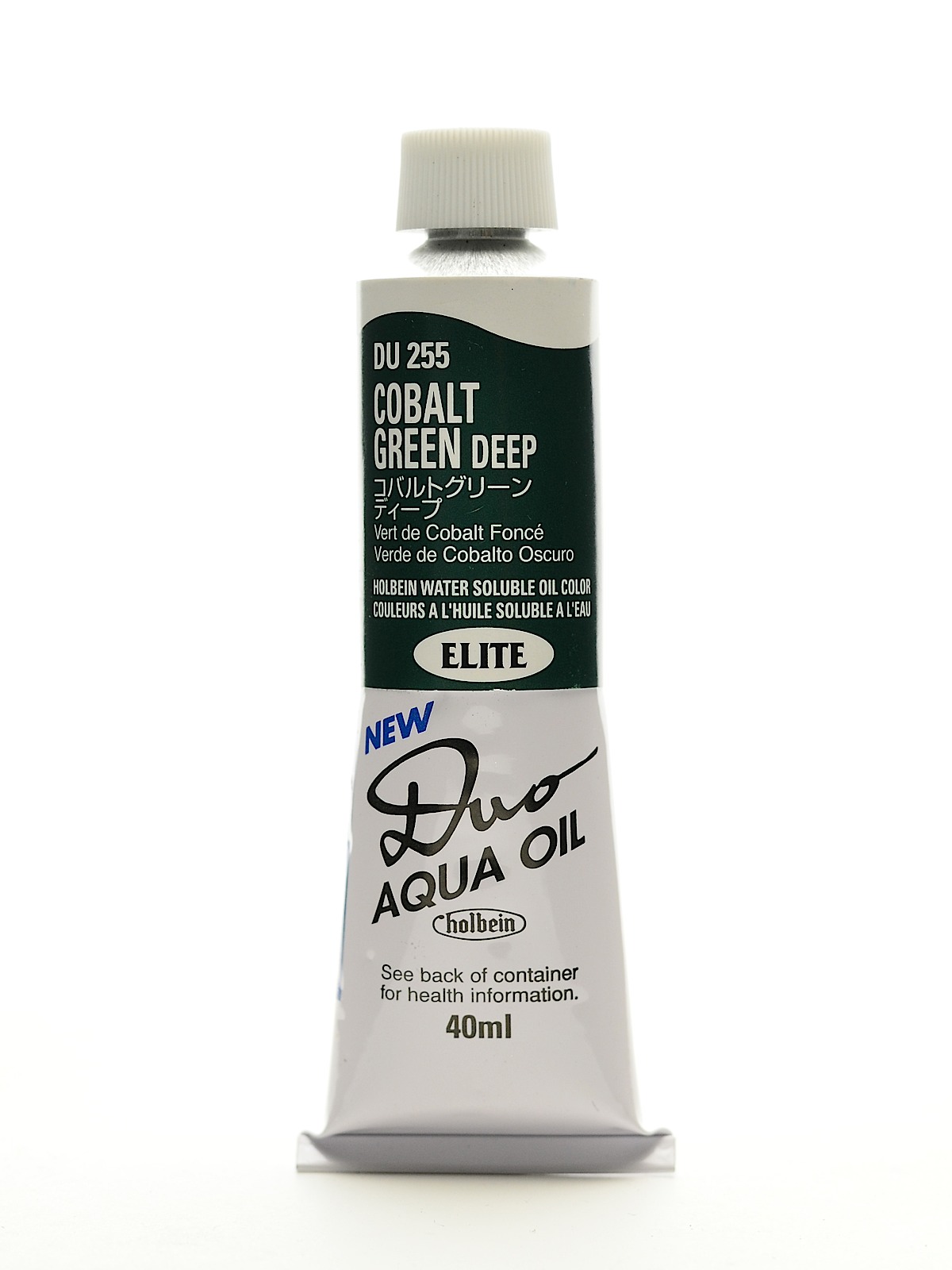 Duo Aqua Artist Oil Color Cobalt Green Deep 40 Ml