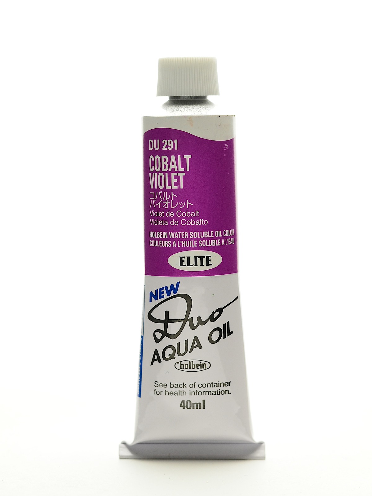 Duo Aqua Artist Oil Color Cobalt Violet 40 Ml