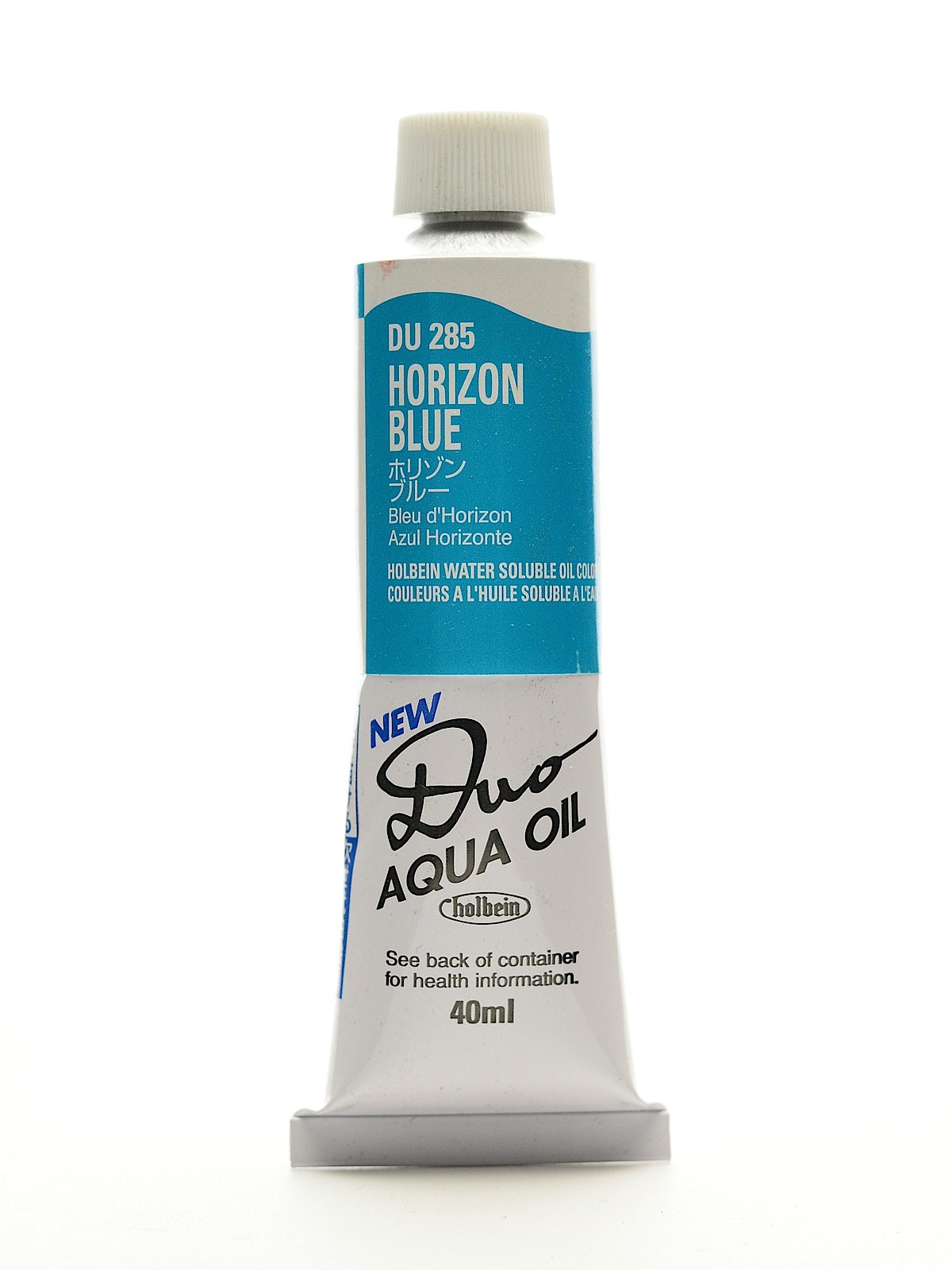 Duo Aqua Artist Oil Color horizon blue 40 ml
