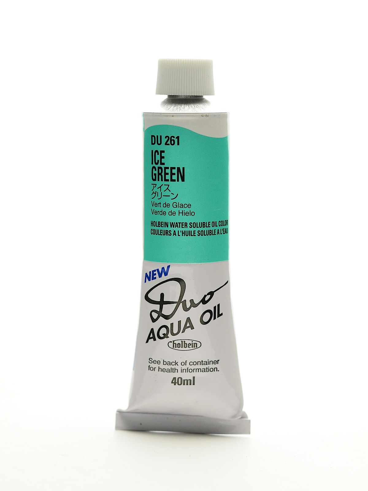 Duo Aqua Artist Oil Color Ice Green 40 Ml