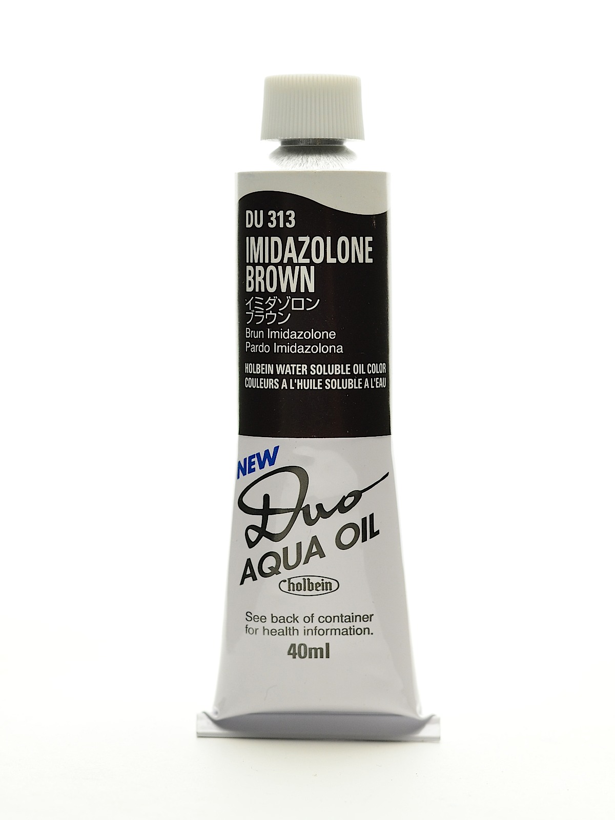 Duo Aqua Artist Oil Color Imidazolone Brown 40 Ml