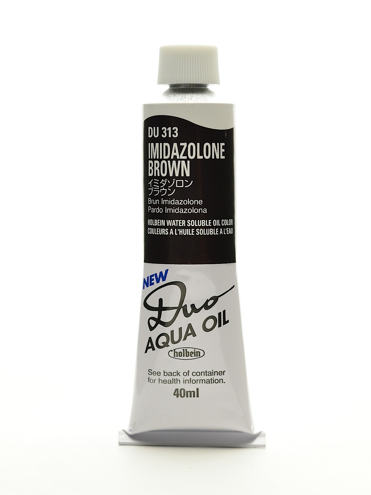 Duo Aqua Artist Oil Color imidazolone brown 40 ml