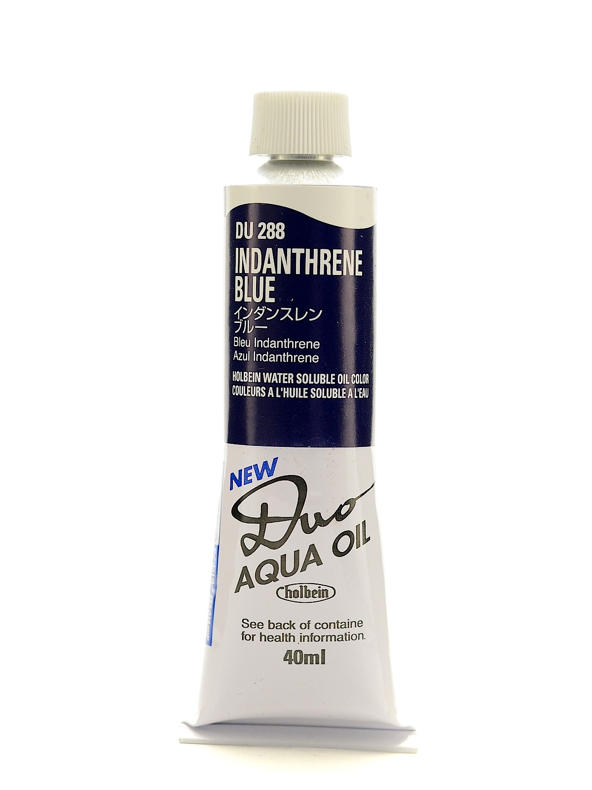 Duo Aqua Artist Oil Color indanthrene blue 40 ml