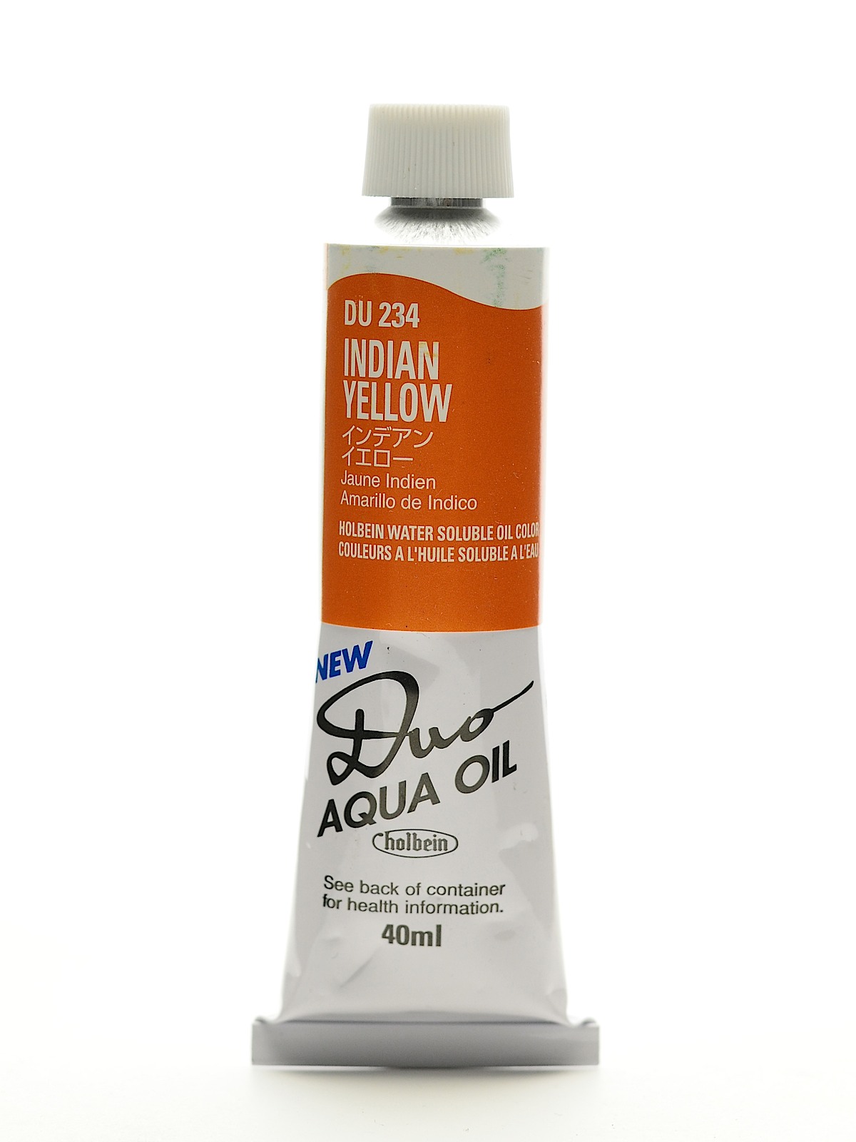 Duo Aqua Artist Oil Color Indian yellow 40 ml
