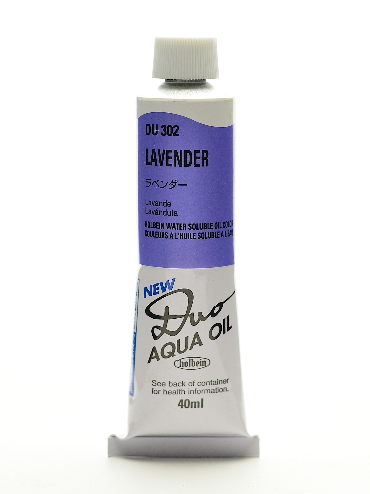 Duo Aqua Artist Oil Color Lavender 40 Ml