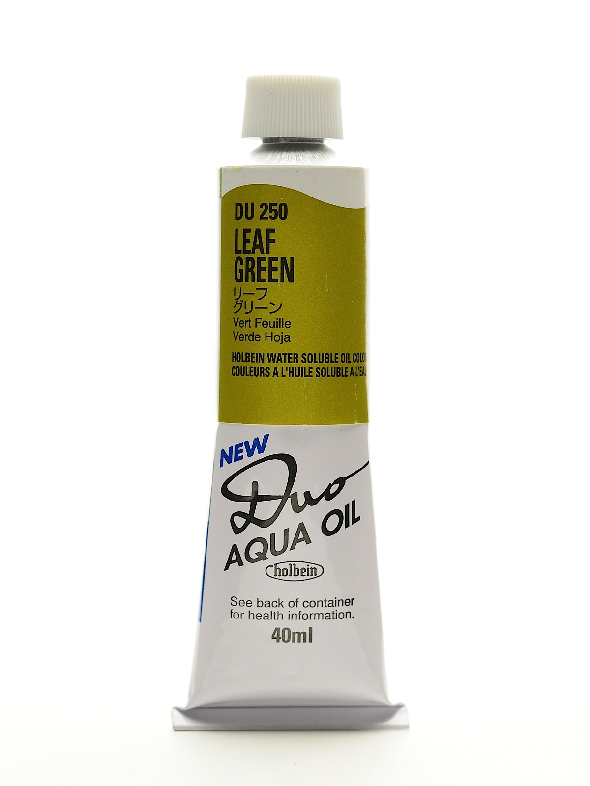 Duo Aqua Artist Oil Color leaf green 40 ml