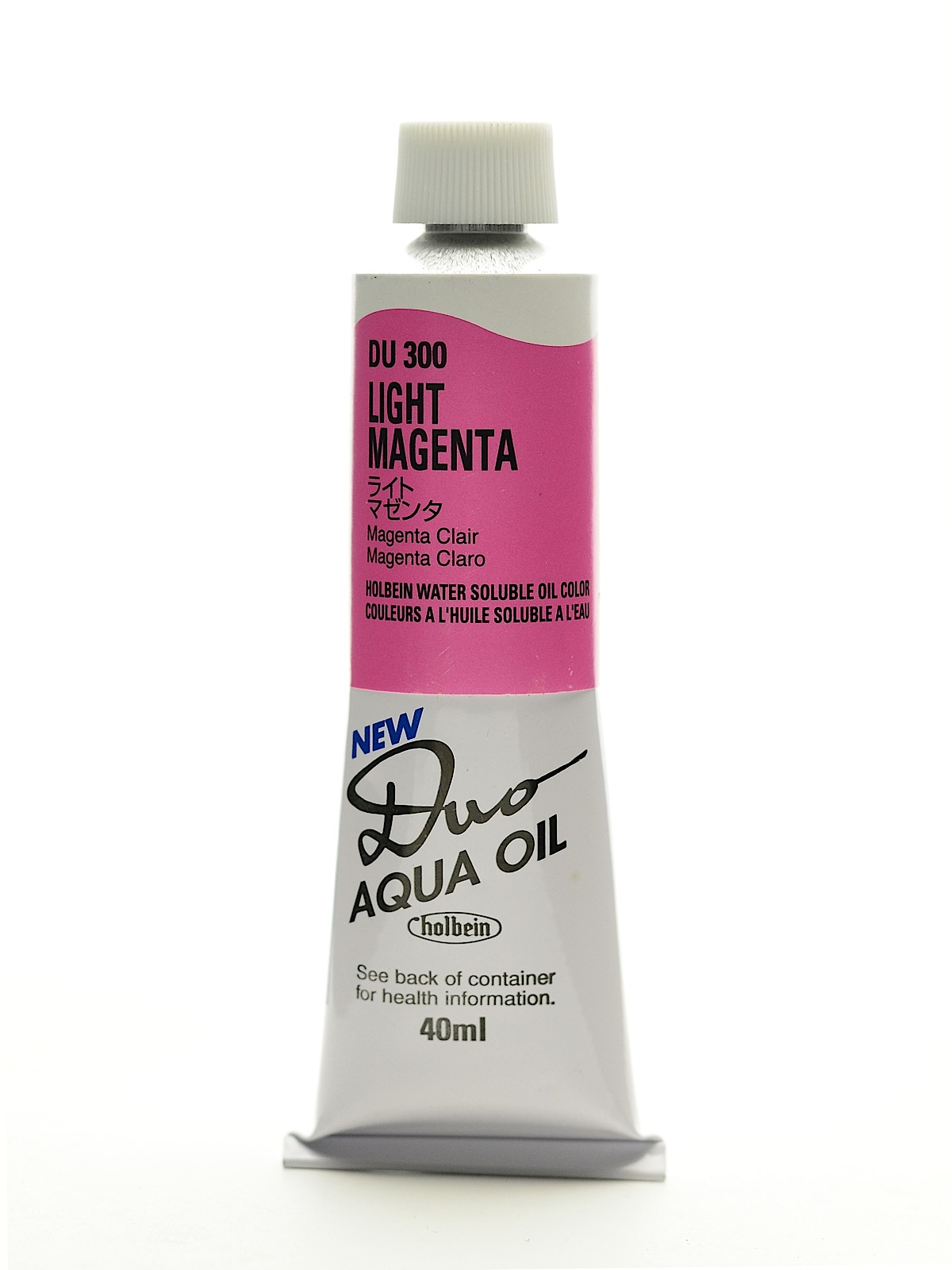 Duo Aqua Artist Oil Color light magenta 40 ml