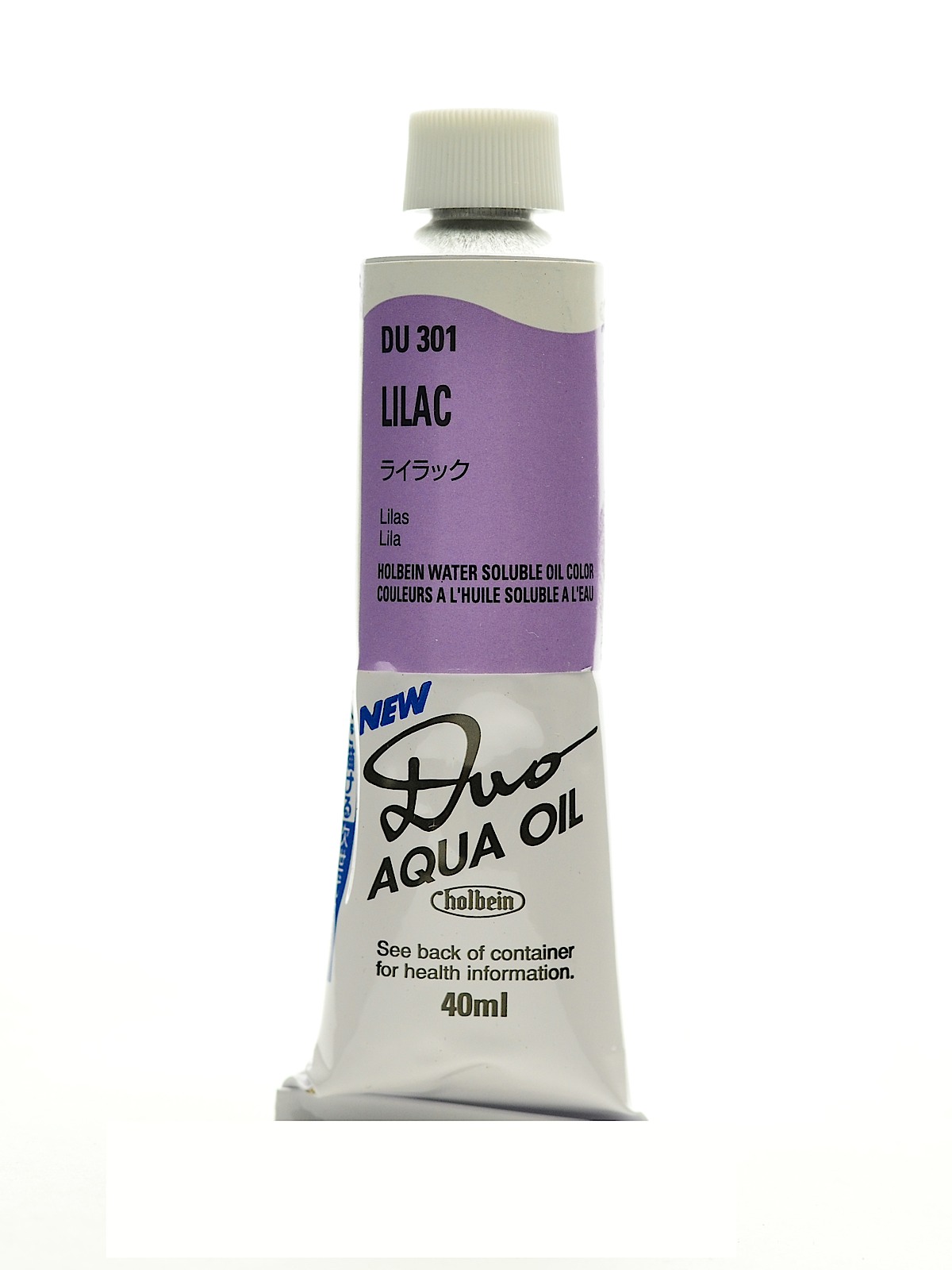 Duo Aqua Artist Oil Color Lilac 40 Ml
