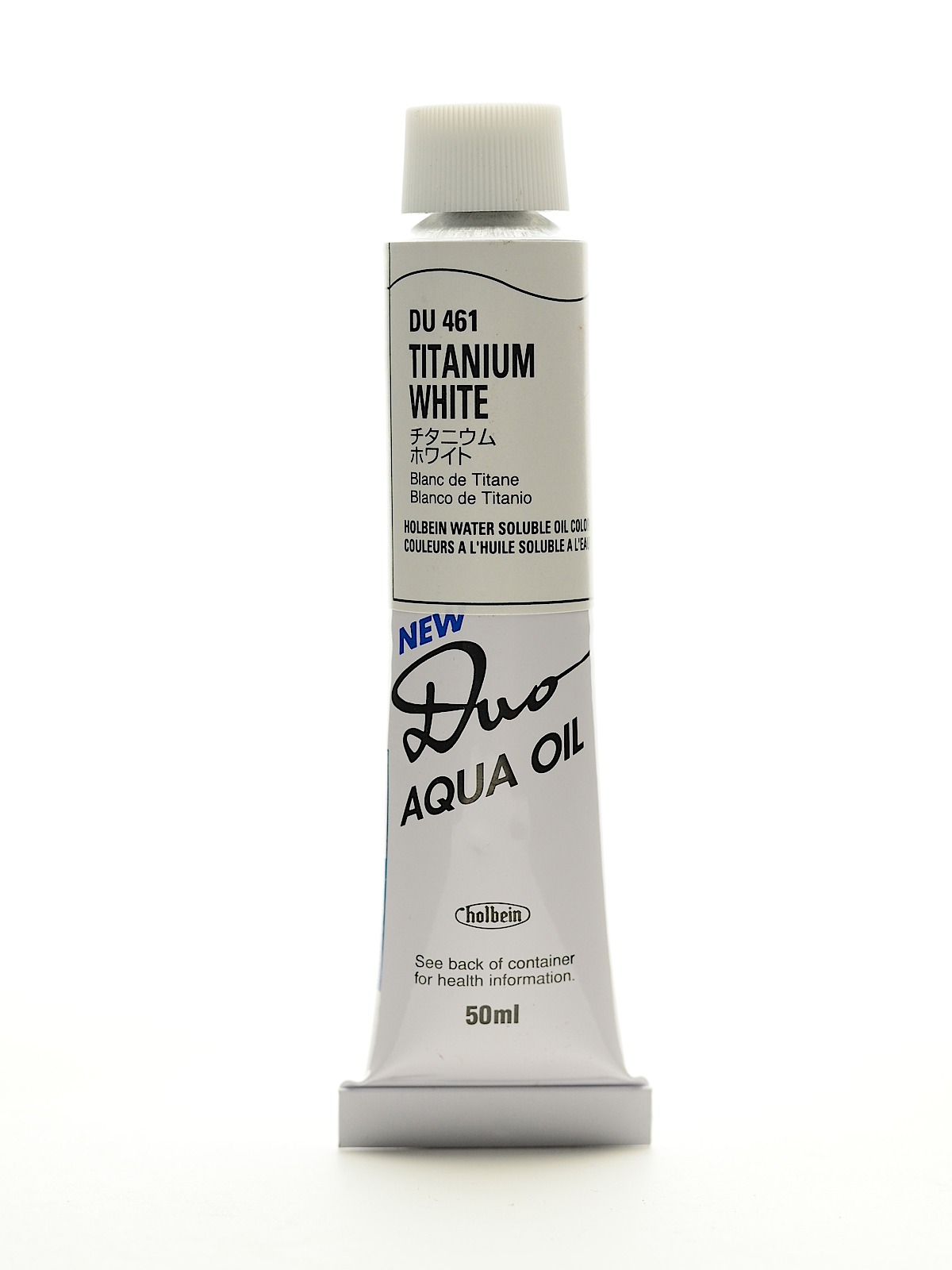 Duo Aqua Artist Oil Color titanium white 50 ml