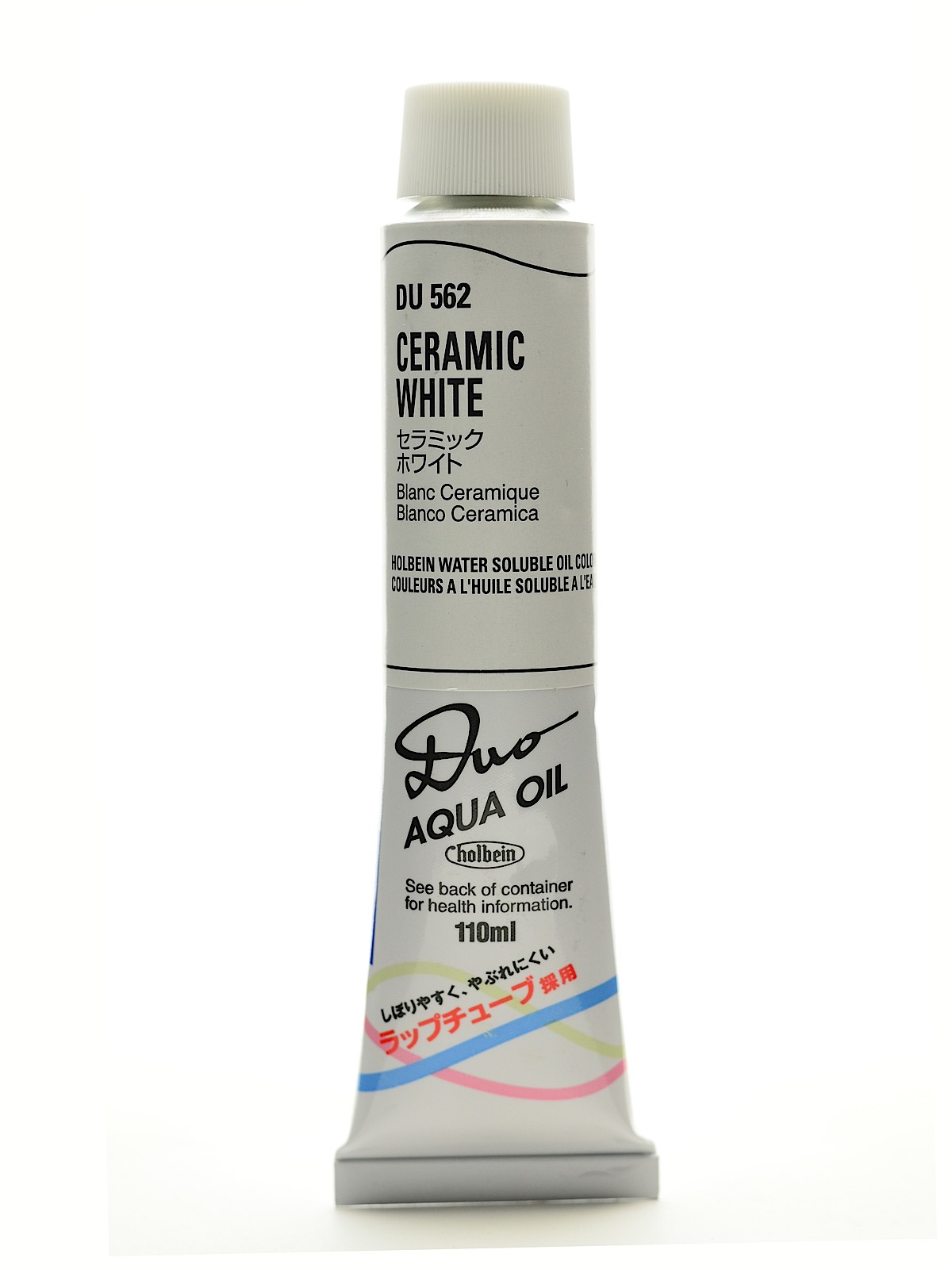 Duo Aqua Artist Oil Color Ceramic White 110 Ml