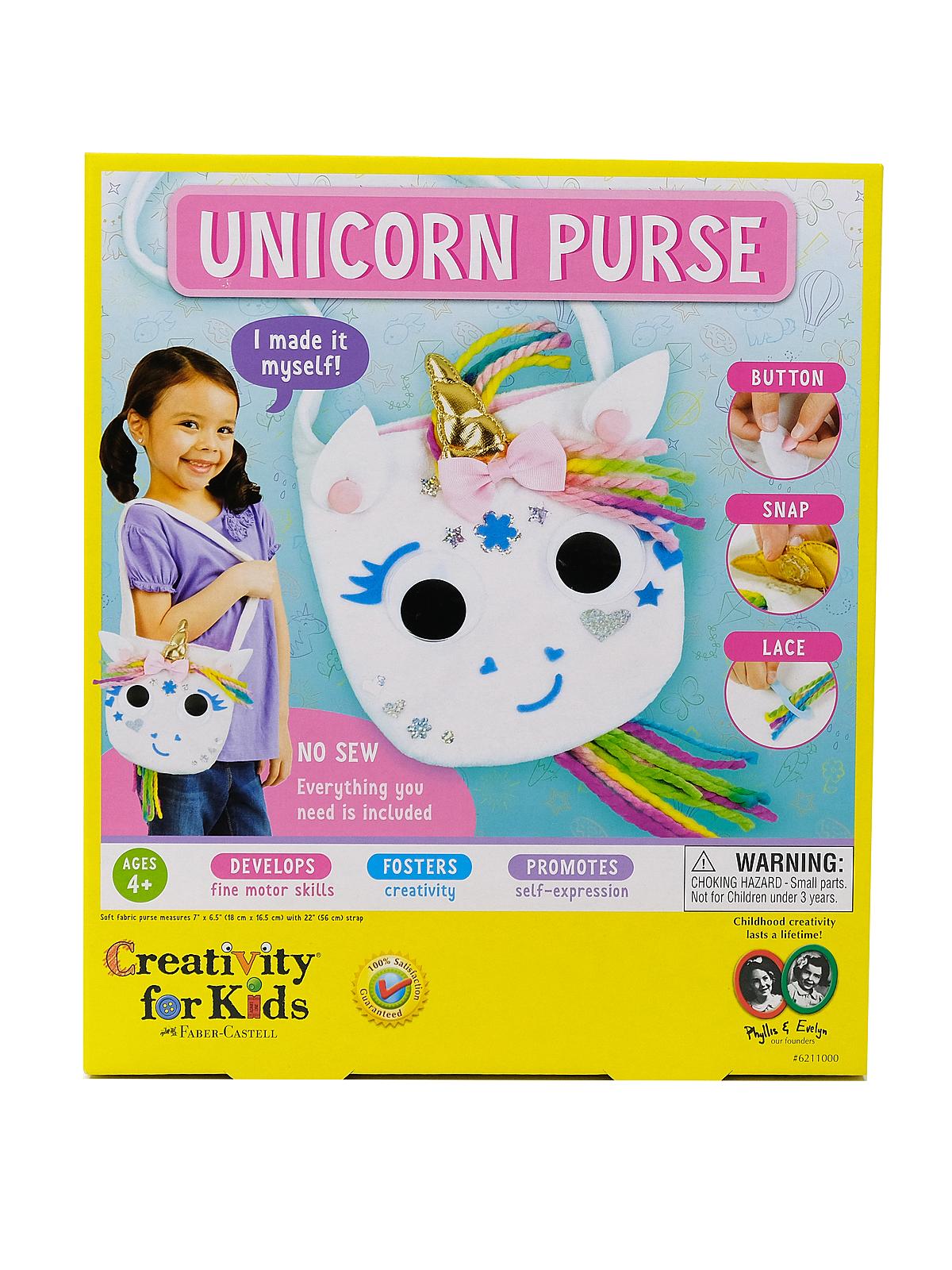 Unicorn Purse Kit