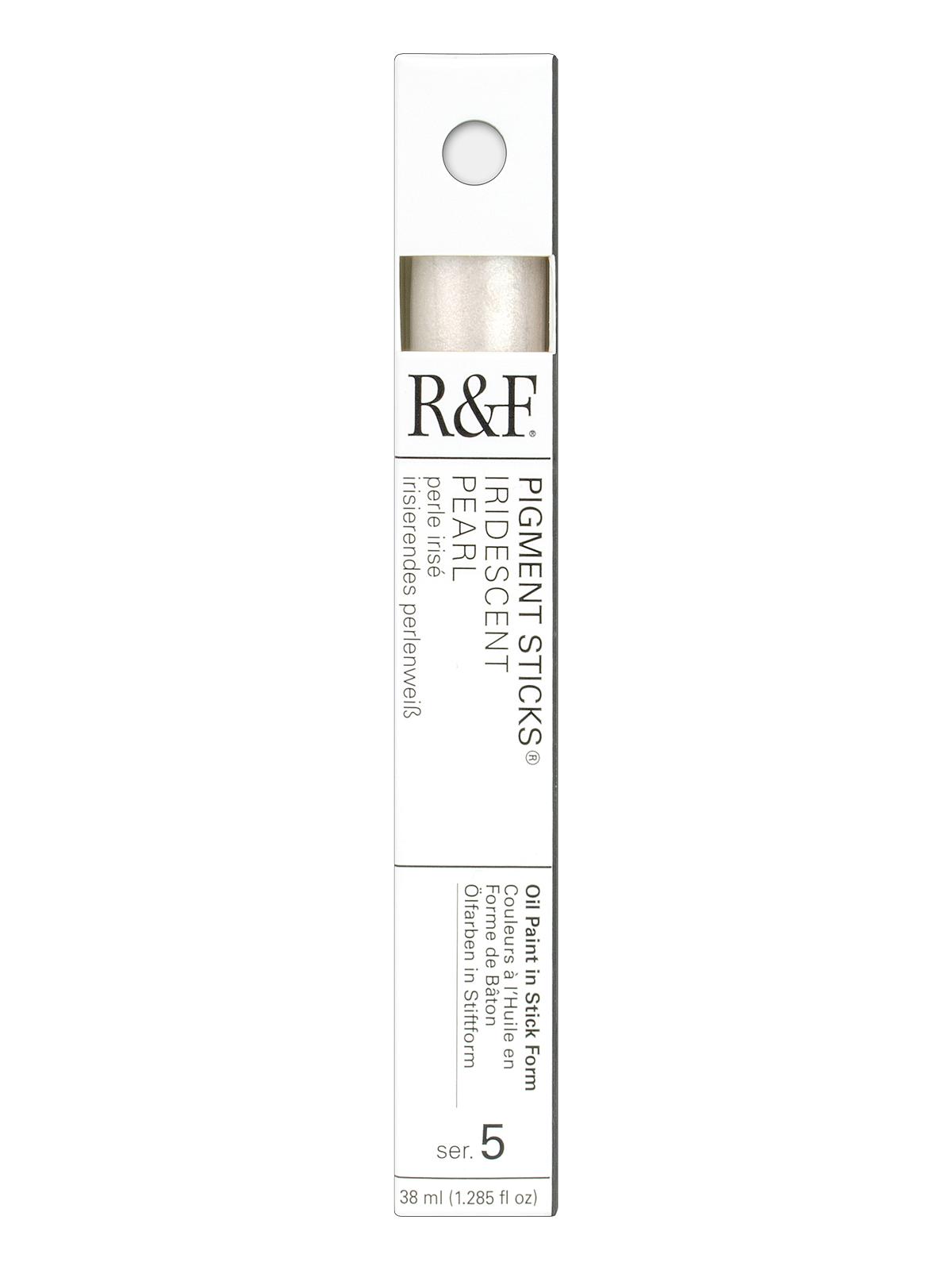 Pigment Sticks iridescent pearl 38 ml