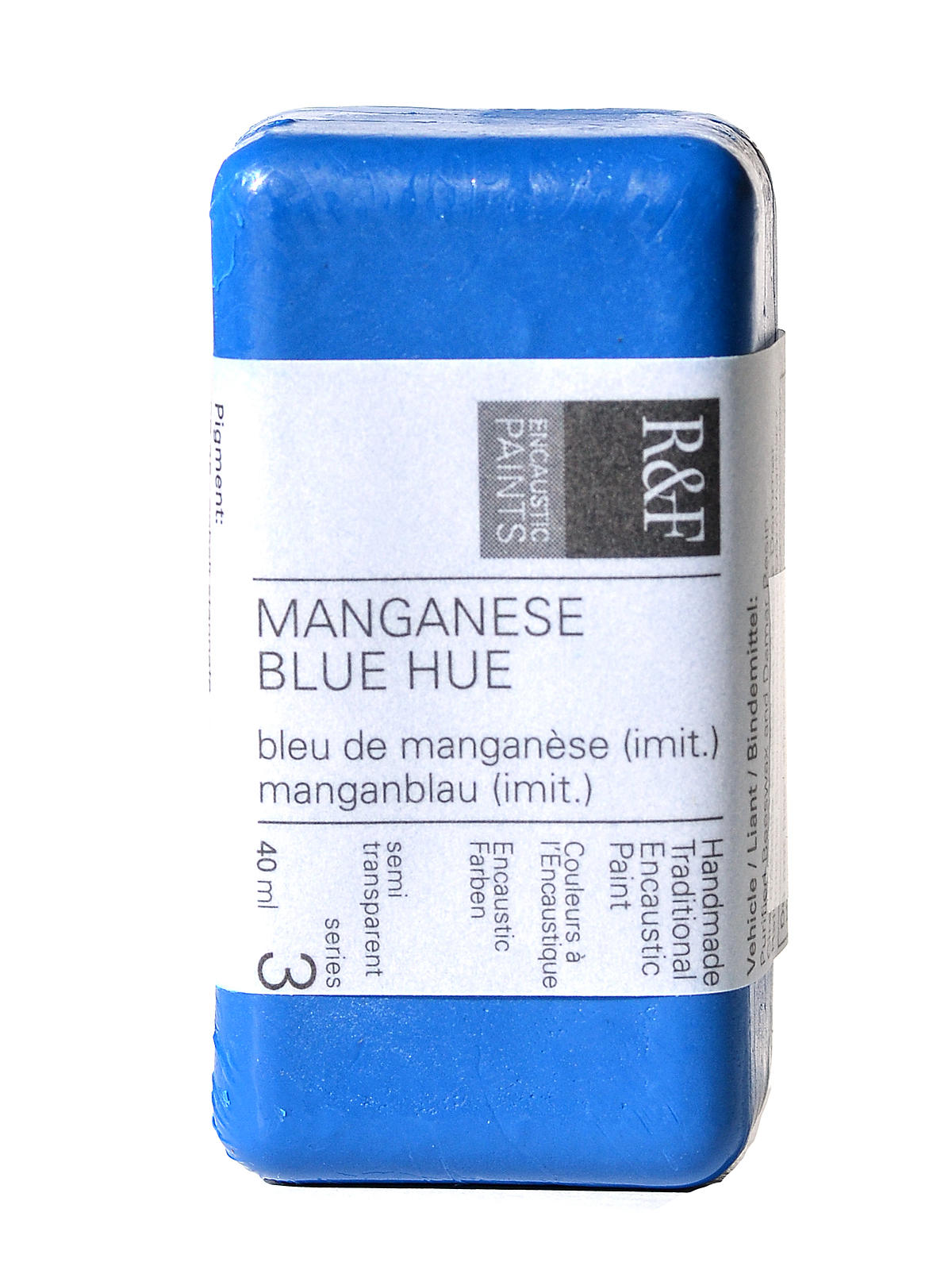 Encaustic Paint manganese blue hue 40 ml