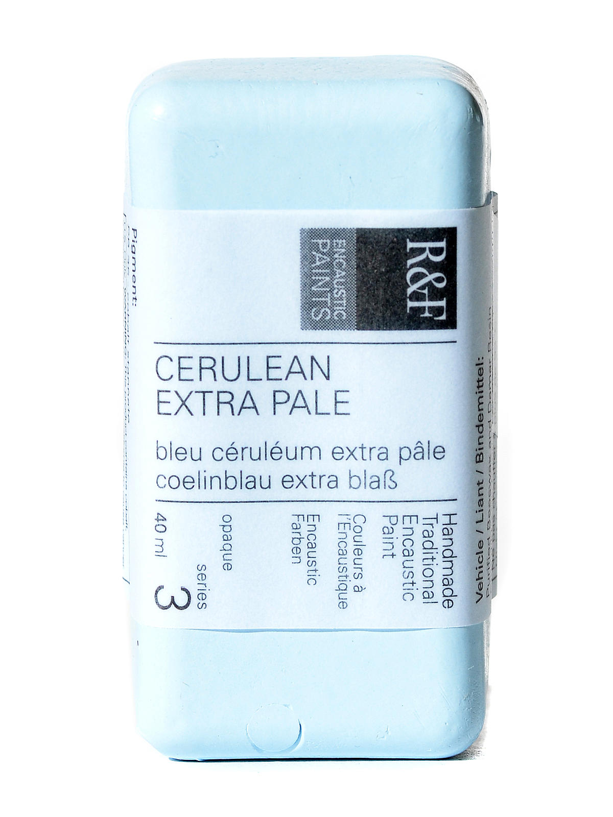 Encaustic Paint cerulean extra pale 40 ml