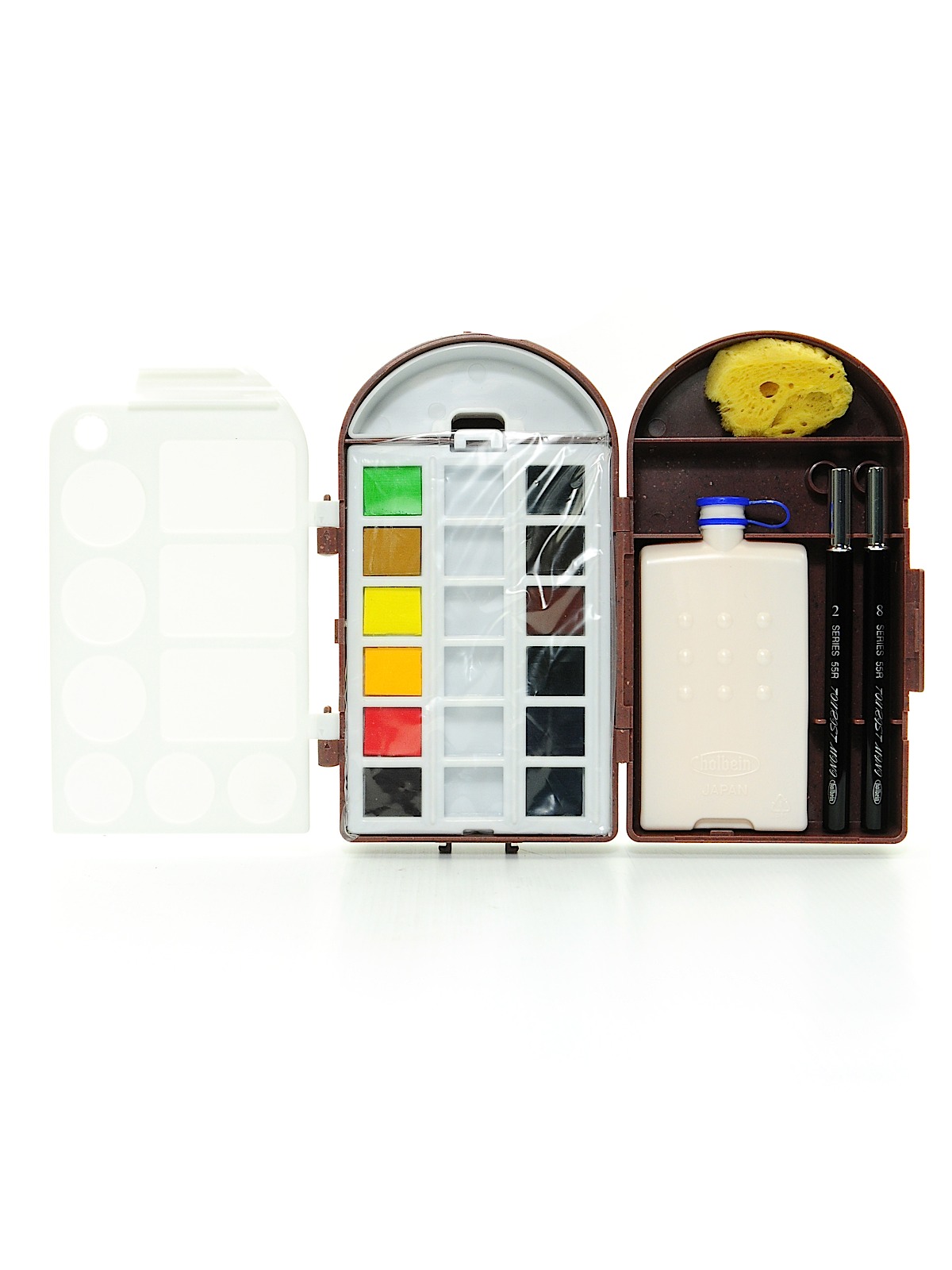 Artist Watercolor Sets Pro Compo Mini Ii Travel Kit