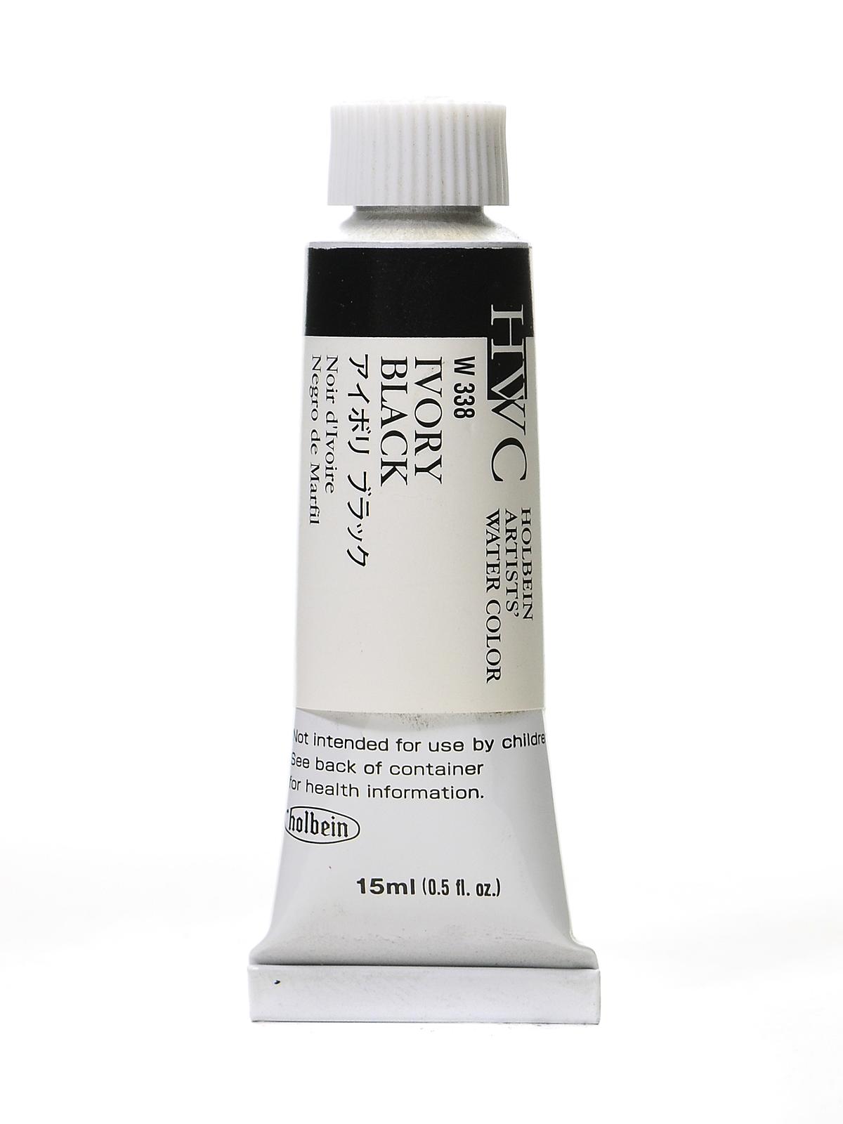 Artist Watercolor ivory black 15 ml