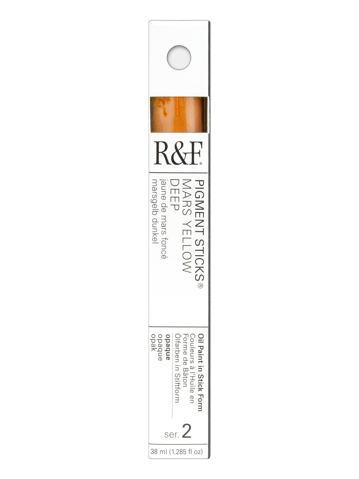 Pigment Sticks mars yellow deep 38 ml