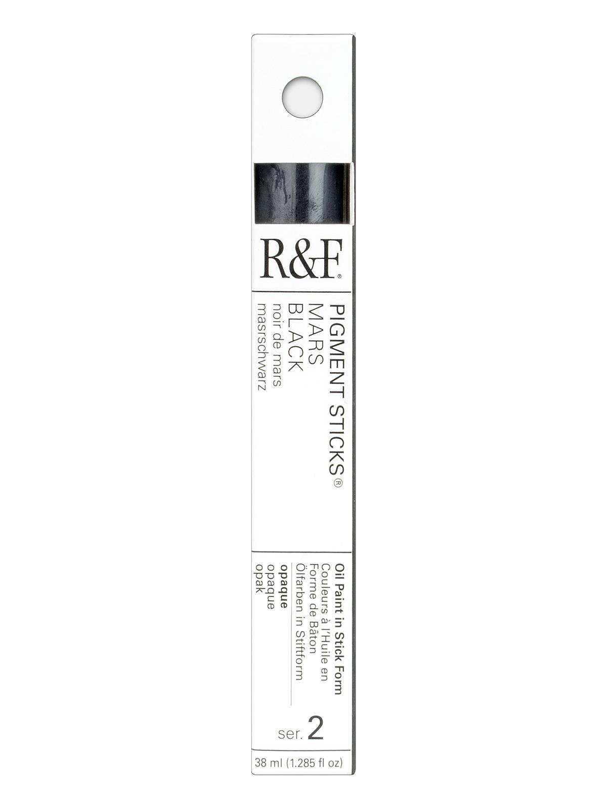 Pigment Sticks mars black 38 ml