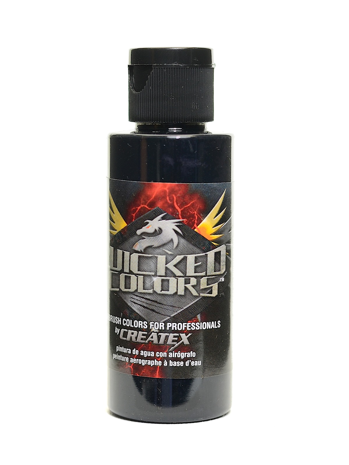 Wicked Colors black 2 oz.