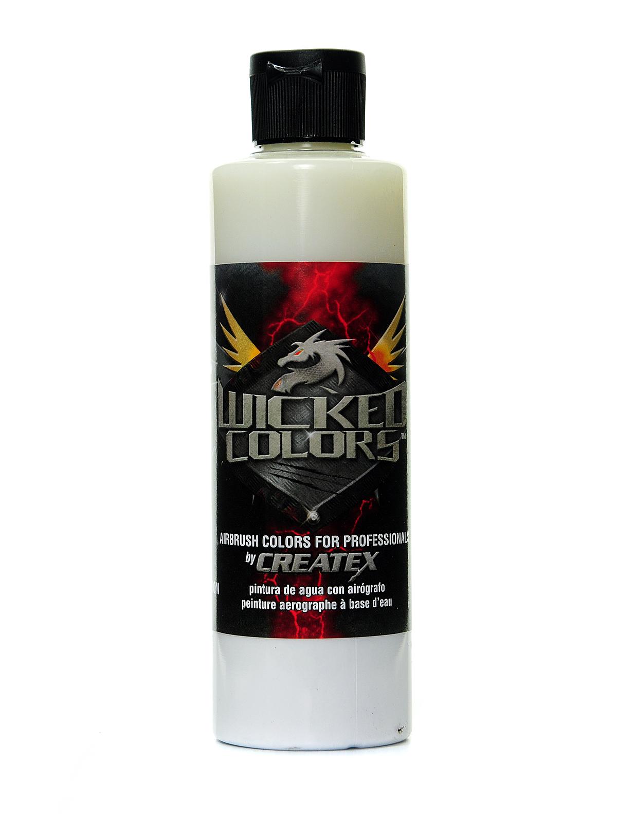 Wicked Colors opaque white 8 oz.