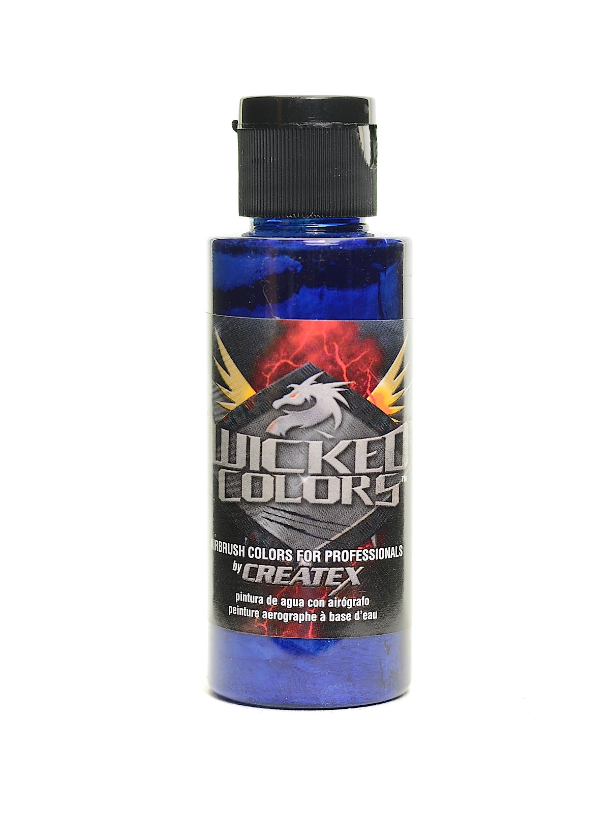 Wicked Colors deep blue 2 oz.