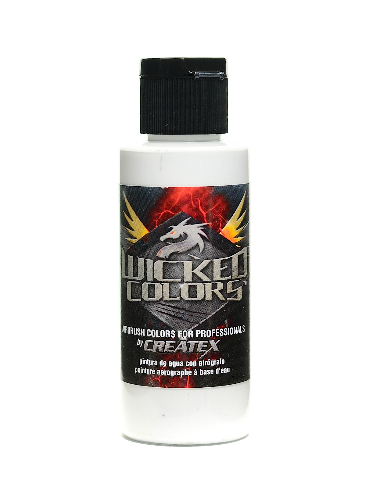 Wicked Colors detail white 2 oz.