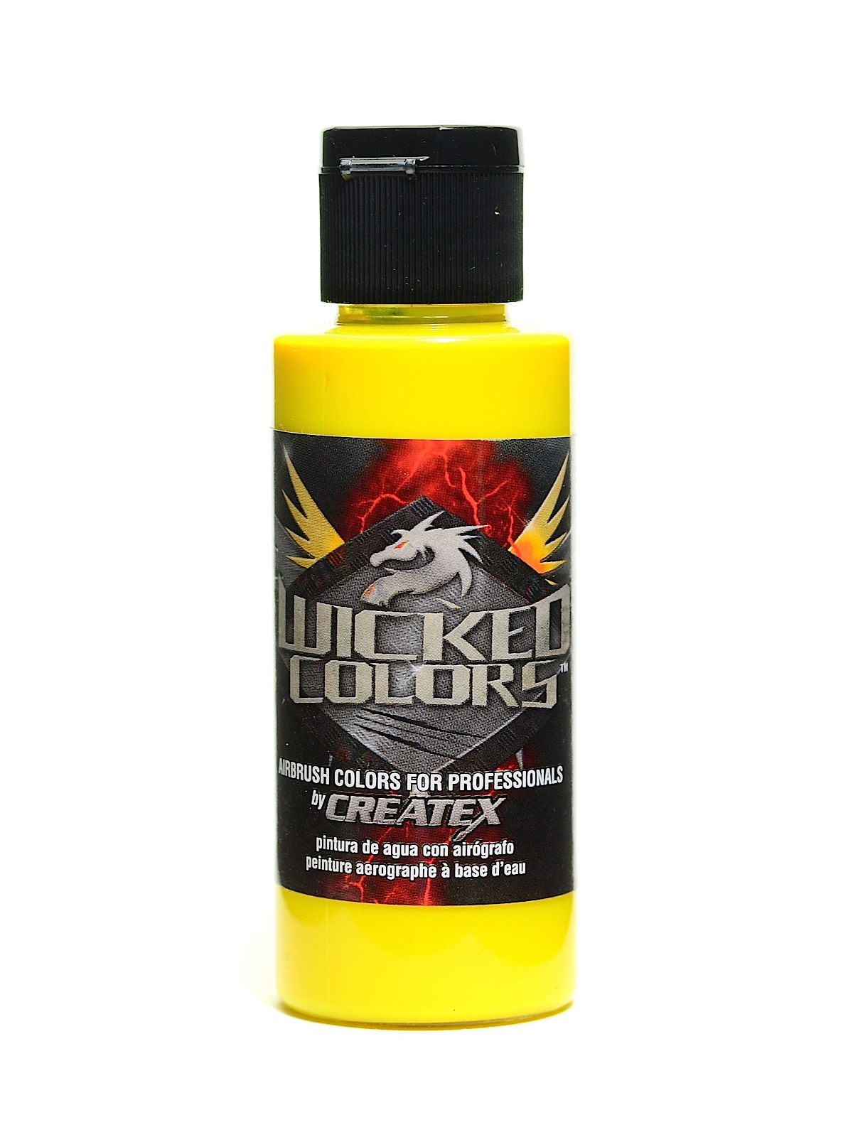 Wicked Colors detail yellow 2 oz.