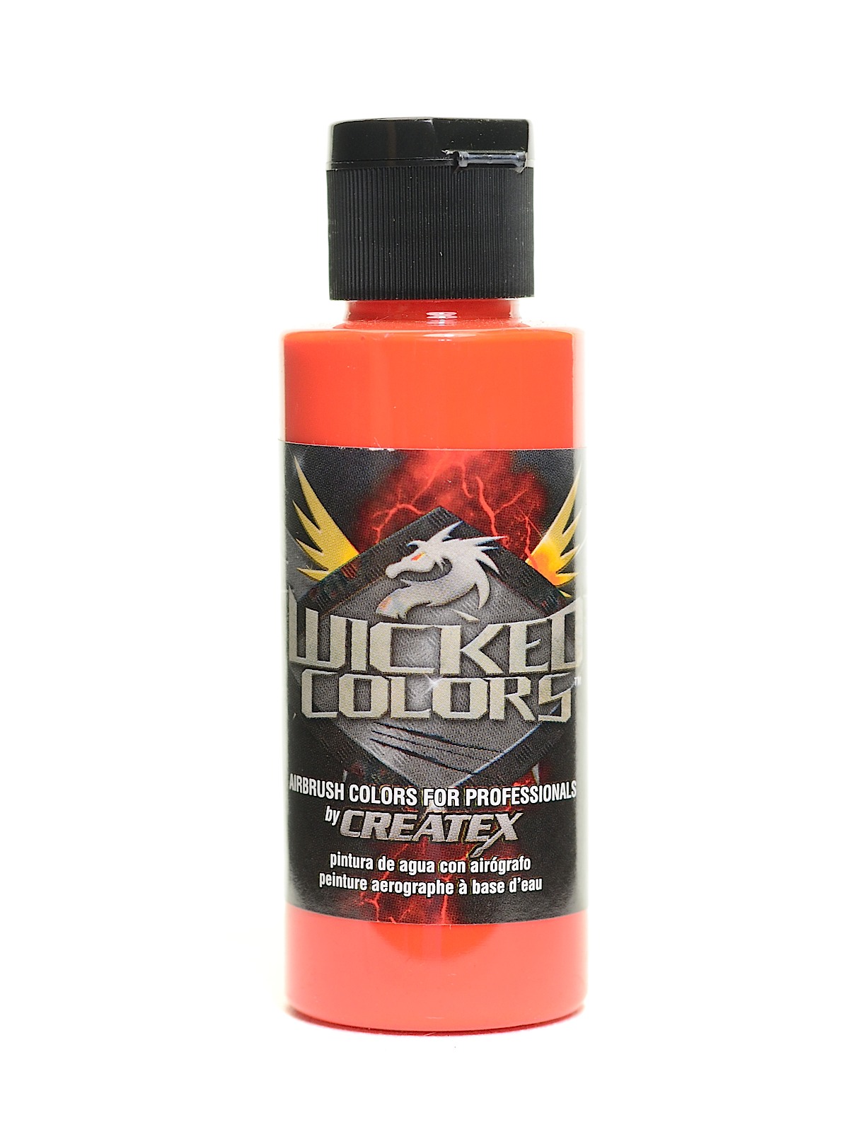 Wicked Colors detail orange 2 oz.