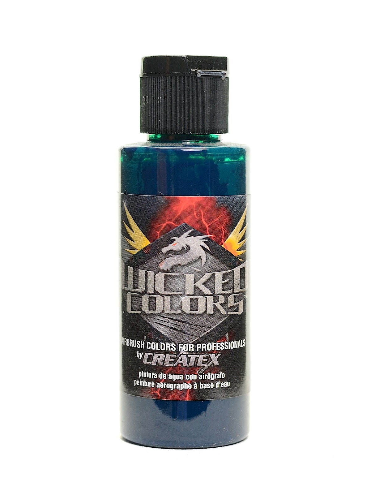 Wicked Colors detail viridian 2 oz.