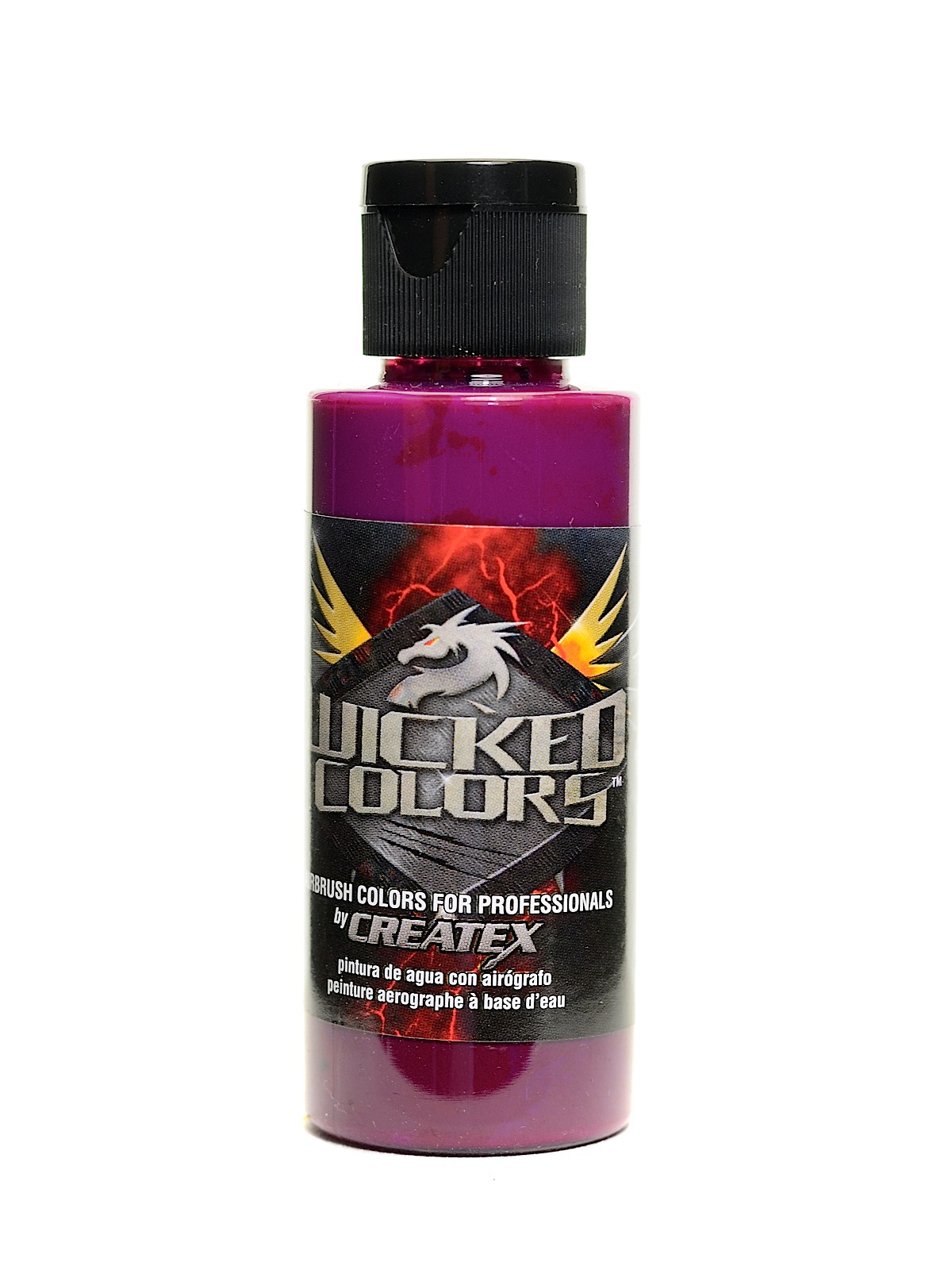 Wicked Colors detail magenta 2 oz.