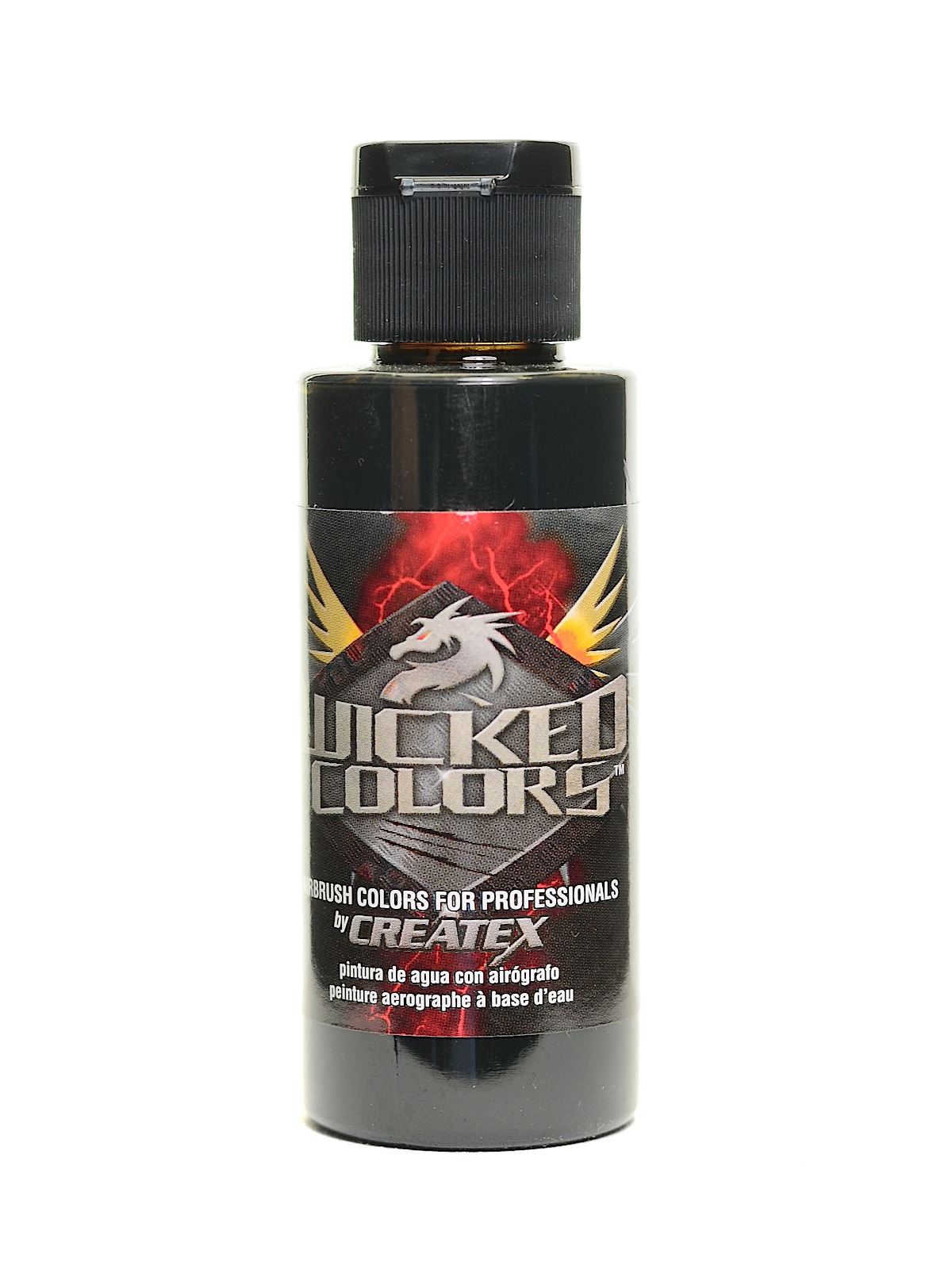 Wicked Colors Detail Raw Umber 2 Oz.