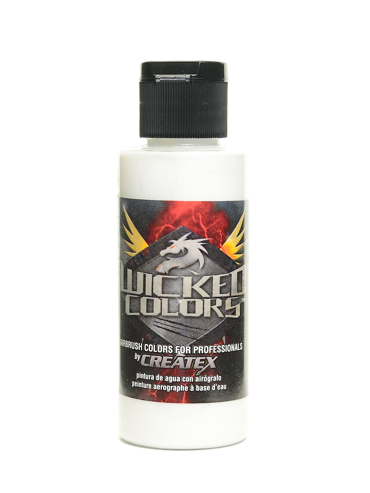 Wicked Colors white 2 oz.