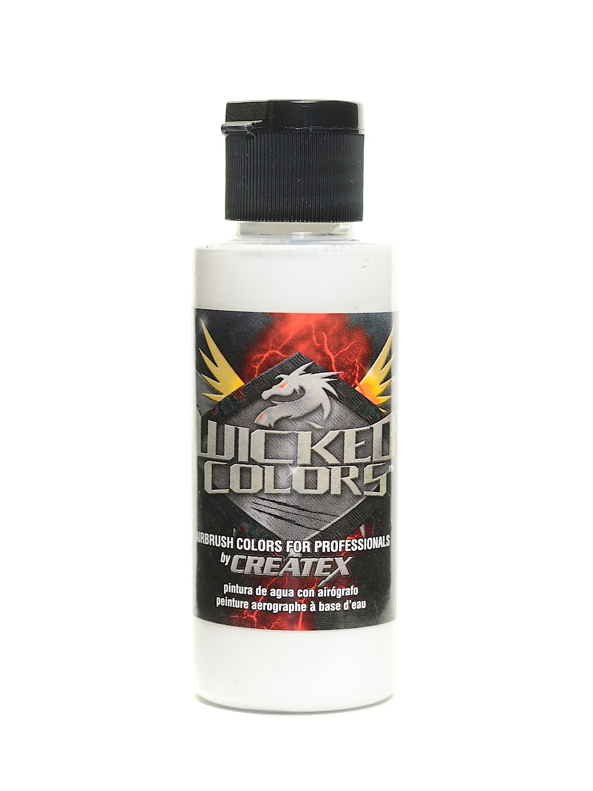 Wicked Colors opaque white 2 oz.